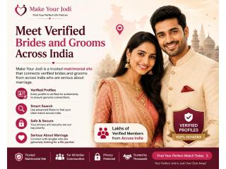 Meet Verified Brides and Grooms Across India