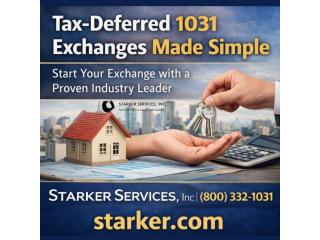 About Starker Services, Inc. - Trusted §1031 Exchange Professionals Since 1987