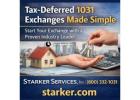 About Starker Services, Inc. - Trusted §1031 Exchange Professionals Since 1987