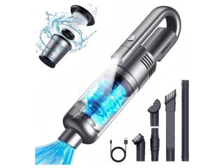 handheld car vacuum rechargeable powerful suction Canada | canada flashcam.ca
