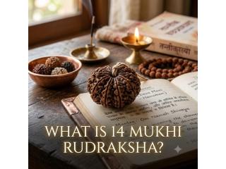 What Is 14 Mukhi Rudraksha