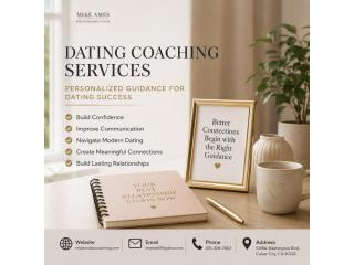 Dating Coaching Services | Personalized Guidance for Dating Success