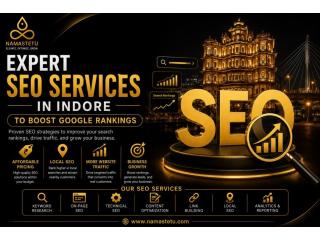 Expert SEO Services in Indore to Boost Google Rankings