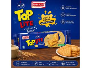 manufacturer of biscuits