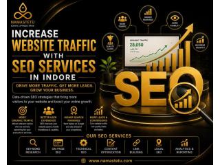 Increase Website Traffic with SEO Services in Indore