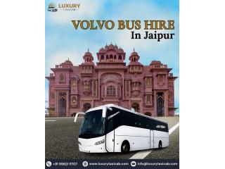 Volvo Bus in Jaipur | Luxury Taxi Cab