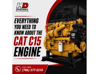 Everything You Need to Know About the CAT C15 Engine