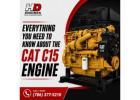 Everything You Need to Know About the CAT C15 Engine