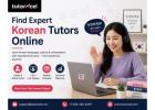 Find Expert Korean Tutors Online & Speak Confidently