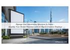 Signage & Advertising Solutions in Dubai, UAE
