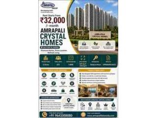 Amrapali Heartbeat City Sector 107, Noida Me Rent Par Apartment Only ₹26,000/Month