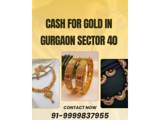Where To Sell Gold And Receive Quick Cash In Gurgaon Sector 40?
