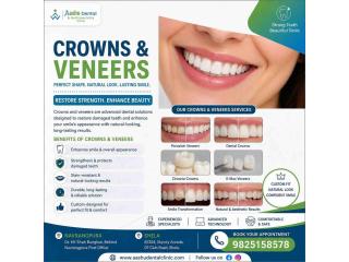 Top-Rated Crowns and Veneers Clinic Ahmedabad
