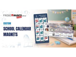 Custom School Calendar Magnets Australia