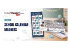 Custom School Calendar Magnets Australia