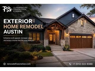 Exterior Home Remodel Austin | Transform Your Home with 512 Remodeling Construction & Design