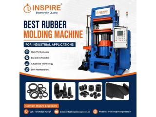 Best Rubber Molding Machine for Industrial Applications | Inspire Engineers