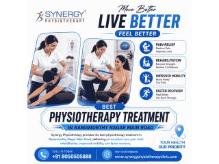 Best Physiotherapy Treatment in Ramamurthy Nagar Main Road