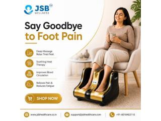 Say Goodbye to Foot Pain with a Foot Massager Machine