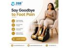 Say Goodbye to Foot Pain with a Foot Massager Machine 