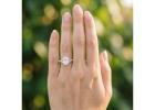 Say Yes to Timeless Elegance – Oval Diamond Ring in New York!