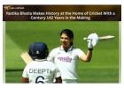 Win Amazing Bonuses on Khelostar Celebrating Yastika Bhatia's Historic Lord's Century