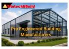 Pre Engineered Building Manufacturers