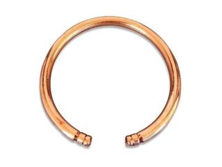 Pure Copper Bracelets for Men & Women | Adjustable Copper Kada & Bracelet Collection