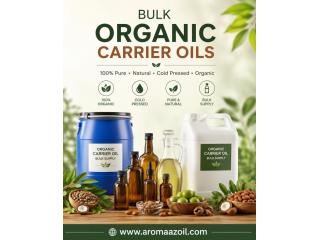 Bulk Organic Carrier Oils Supplier in India