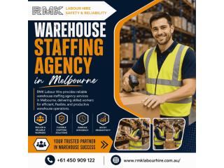 Warehouse Staffing Agency in Melbourne
