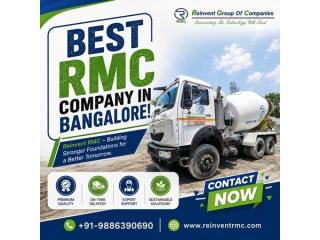 Best RMC Company in Bangalore