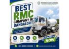 Best RMC Company in Bangalore 