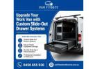 Upgrade Your Work Van with Custom Slide-Out Drawer Systems
