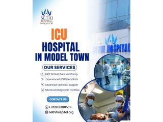 ICU Hospital in Model Town