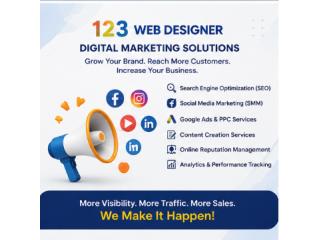 Responsive Business Website Design Services