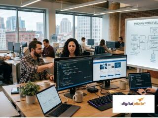 AI-Ready Web Development Company in Patna for Future Growth