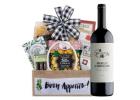 Italian Wine Gift Basket – Elegant Gift Collection