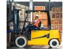 40-45-50B-9 Electric Forklift | Efficient Hyundai Solutions