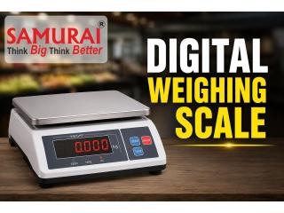 Digital Weighing Scale