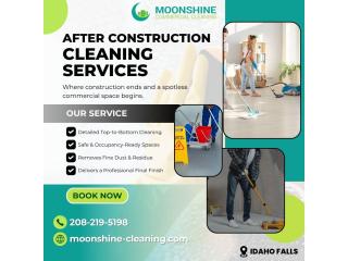 After Construction Cleaning Services