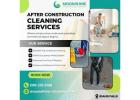 After Construction Cleaning Services