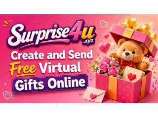 Surprise4u: Create and Send Free Virtual Gifts Online