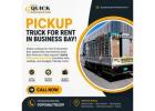 Pickup Truck for Rent in Business Bay – Call: 00971586718209! 