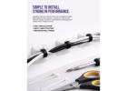 Cable Tie Mount for Planned Cable Routing Applications | Novoflex