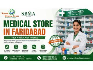Medical Store in Faridabad