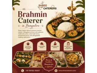 Brahmin caterer in Bangalore