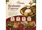 Brahmin caterer in Bangalore