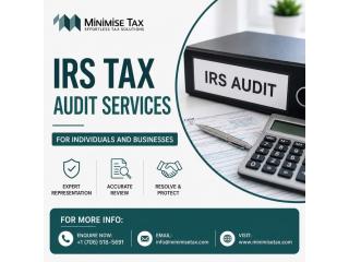 IRS Tax Audit Services for Individuals and Businesses | Minimise Tax