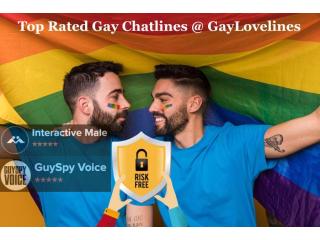 Connect with Local Gay Men Through Trusted Chat Lines at Gay LoveLines