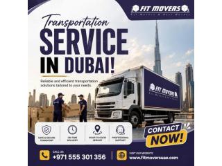Transportation Service in Dubai